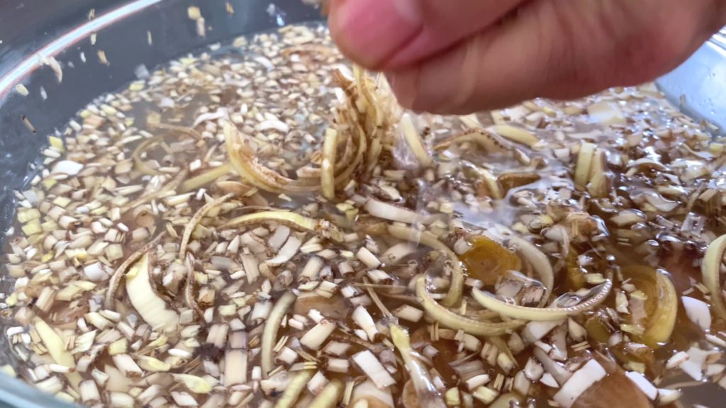 วิธีทำ ขนมจีนน้ำยาใต้ - สูตรน้ำยากะทิ ปักษ์ใต้ แบบใส่กระท้อน