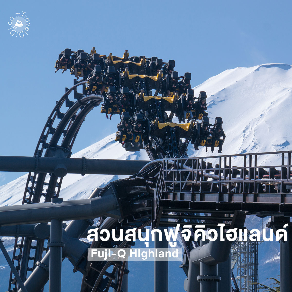 10 ที่เที่ยวยอดฮิตใกล้โตเกียว เดินทางง่าย เอาใจสายชิลล์
