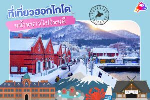 แจกพิกัด 7 ที่เที่ยว ฮอกไกโด หน้าหนาวไปไหนดี