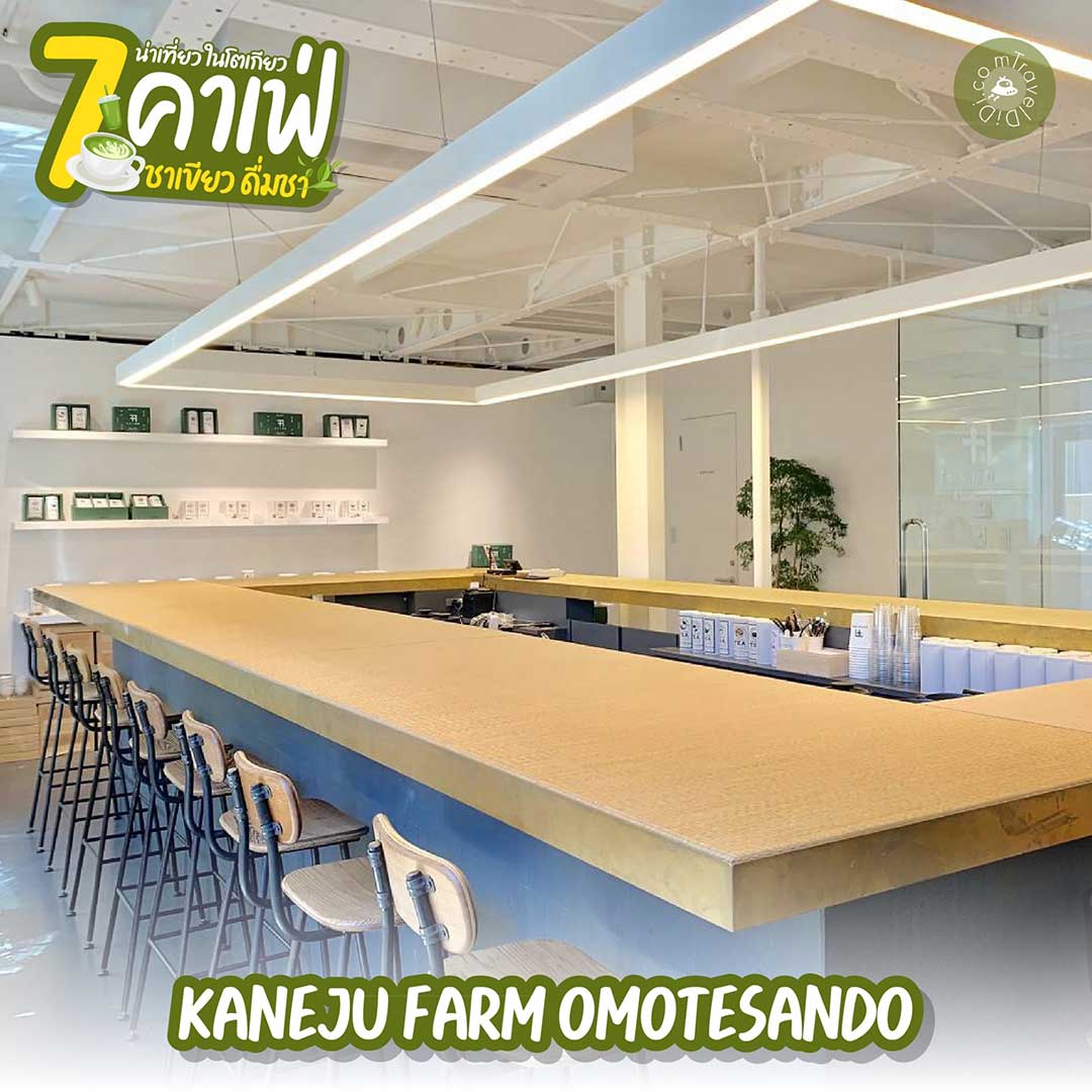 7 คาเฟ่โตเกียว บรรยากาศดี - ดื่มชา น่าเที่ยว คาเฟ่ชาเขียว ในโตเกียว