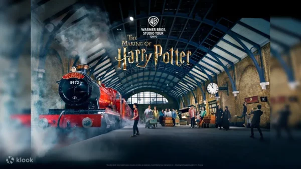 ซื้อบัตรเข้าชม Warner Bros. Studio Tour Tokyo - The Making of Harry Potter Ticket