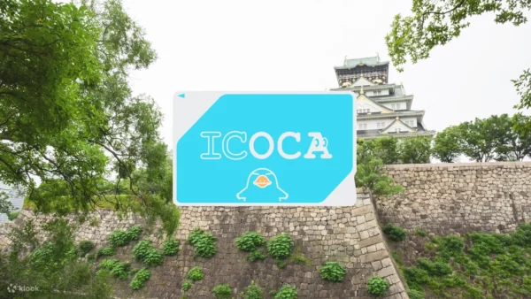 บัตร ICOCA IC Card