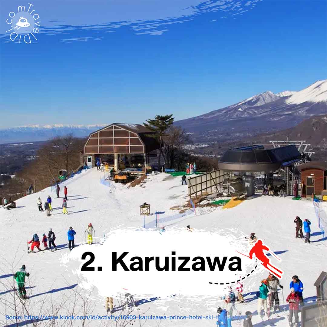 แนะนำ 7 ลานสกี ใกล้โตเกียว - เดินทางง่าย เล่นหิมะฟิน