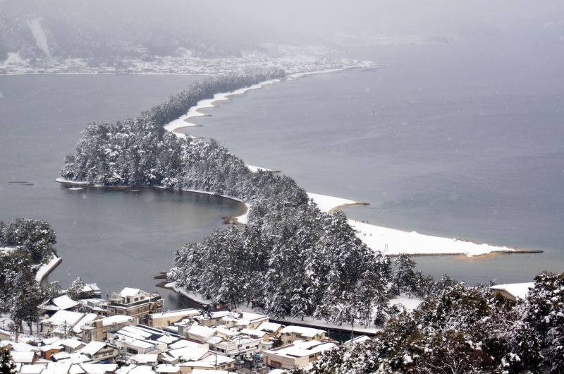 เที่ยวญี่ปุ่นหน้าหนาว อามาโนะฮาชิดาเตะ - จังหวัดเกียวโต