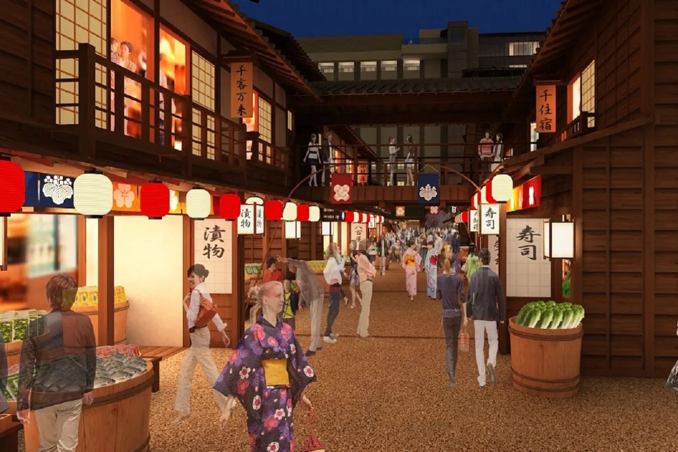 “Senkyaku Banrai” ที่เที่ยวโตเกียวเปิดใหม่ 2024 ย่านตลาดปลาโทโยสุ