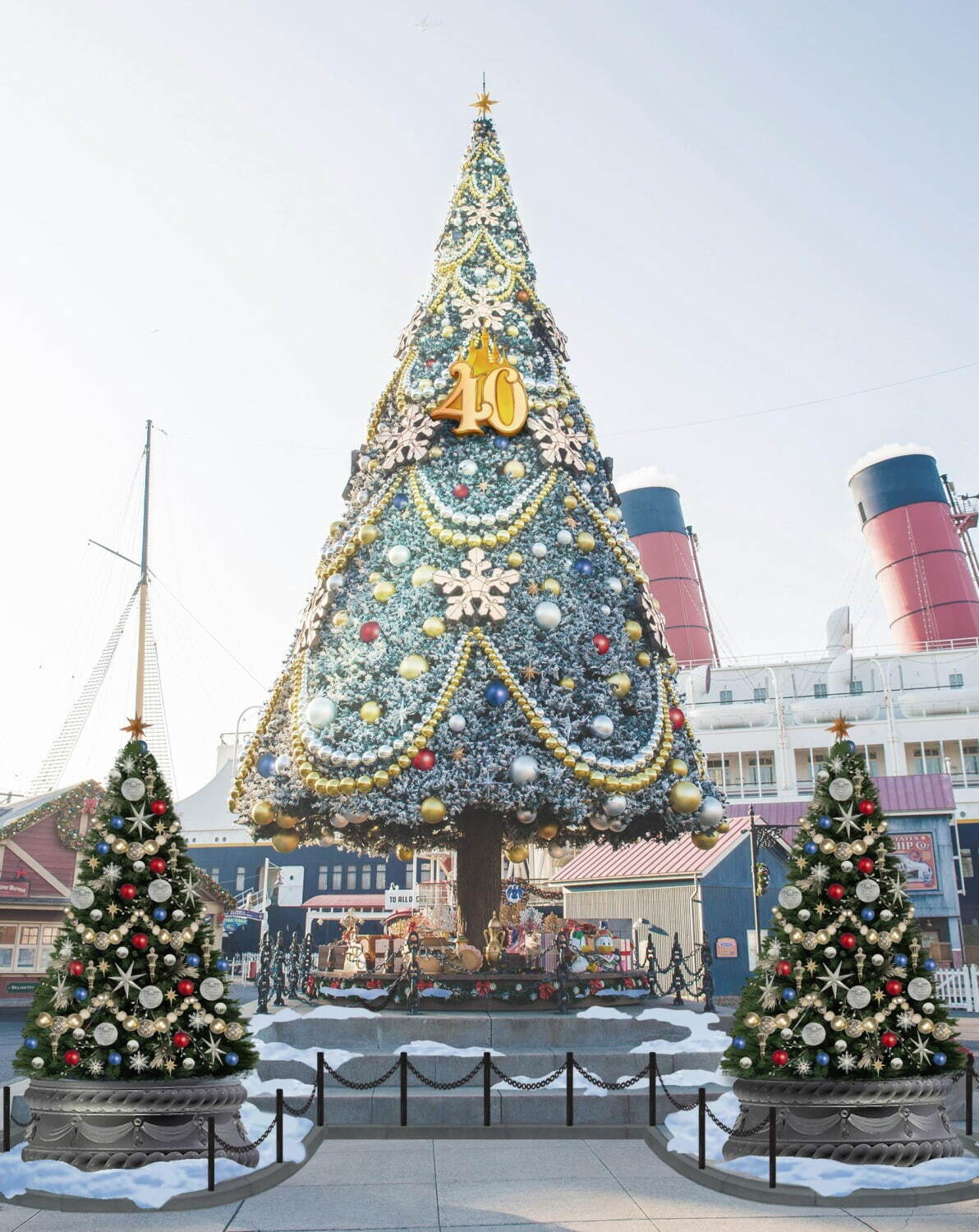 งานประดับไฟบนต้นคริสต์มาสสุดอลังการครั้งแรกในรอบ 4 ปี - Tokyo DisneySea