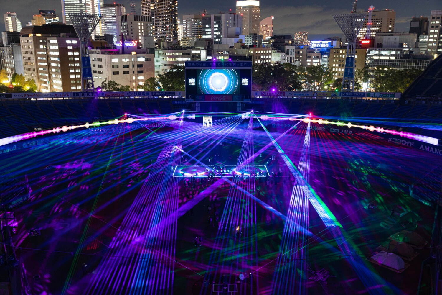 การประดับไฟฮามัสตะ "Ball Park Fantasia" - สนามกีฬาโยโกฮาม่า