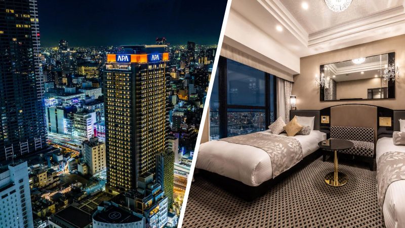 APA Hotel & Resort Osaka Umeda Eki Tower
