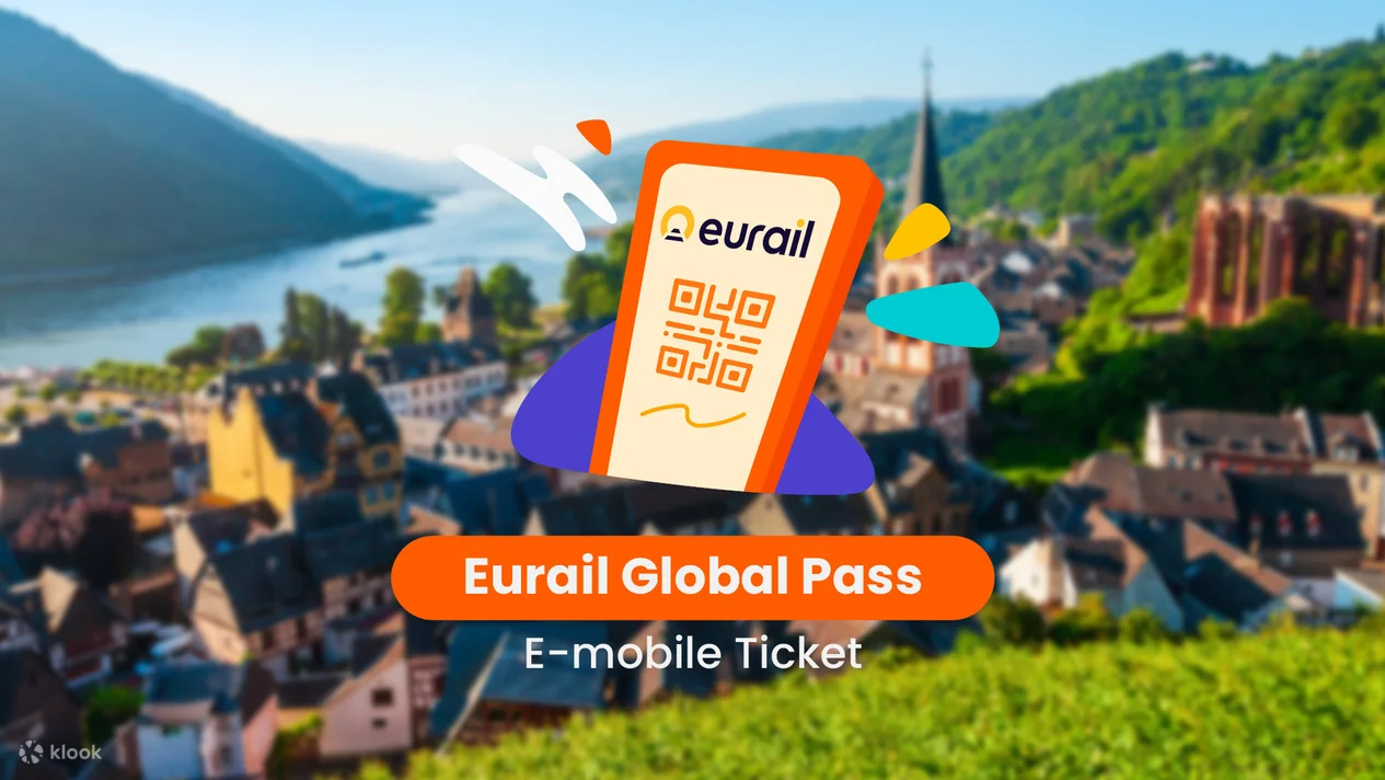 บัตร Eurail Global Pass สำหรับ 33 ประเทศในยุโรป