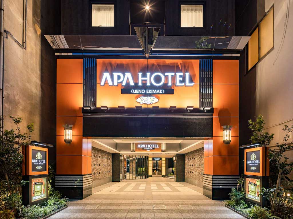 APA Hotel Ueno Ekimae