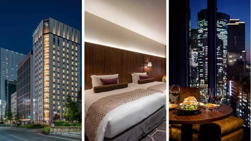 Hotel Grand Bach Tokyo Ginza