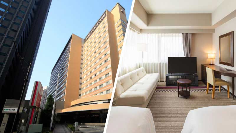 โรงแรม Hotel Sunroute Plaza Shinjuku