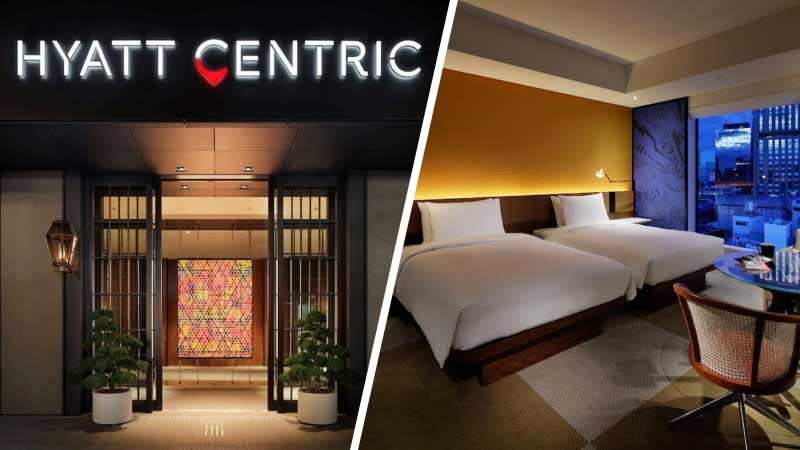 Hyatt Centric Ginza Tokyo