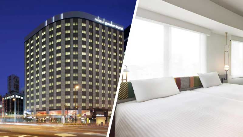 โรงแรม Mitsui Garden Hotel Ueno / Tokyo – Newly Renovated in 2023