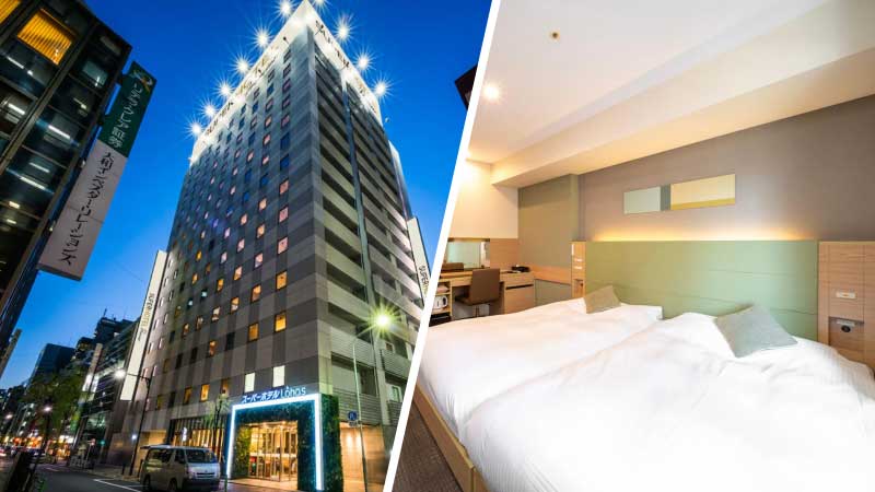 Super Hotel Premier Tokyo-eki Yaesu Chuo-guchi