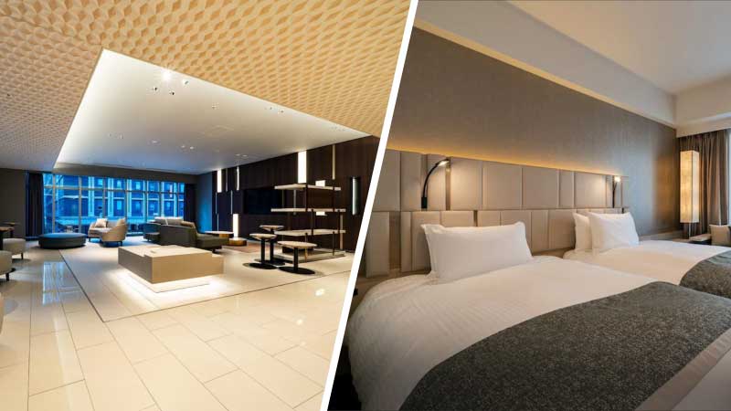 โรงแรม Daiwa Roynet Hotel Tokyo Kyobashi Premier