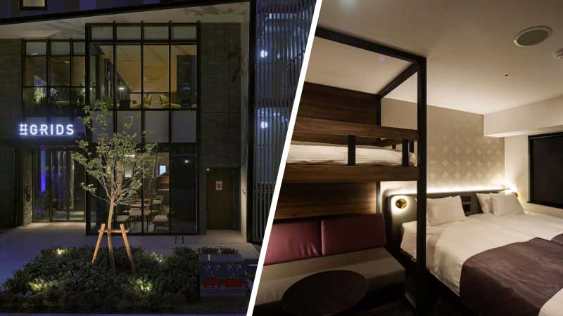 GRIDS PREMIUM HOTEL OSAKA NAMBA
