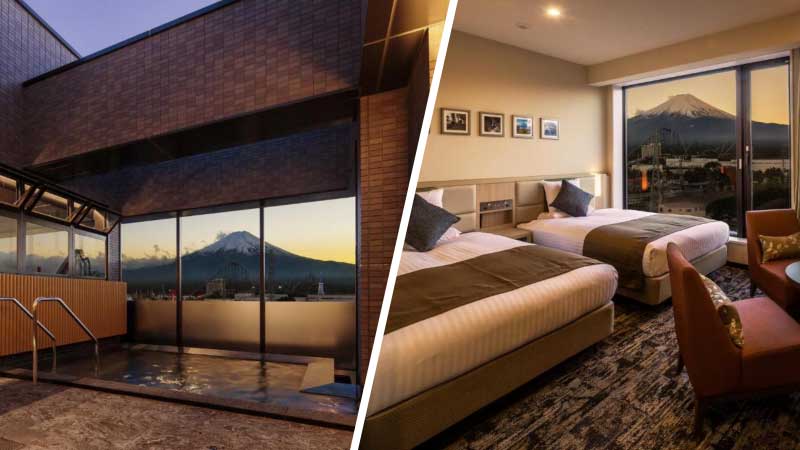 HOTEL MYSTAYS Fuji Onsen Resort