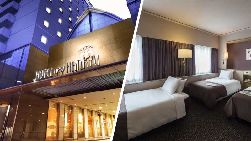 Hotel new Hankyu Osaka