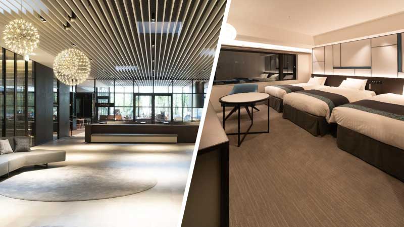 โรงแรม HOTEL VISCHIO OSAKA by GRANVIA