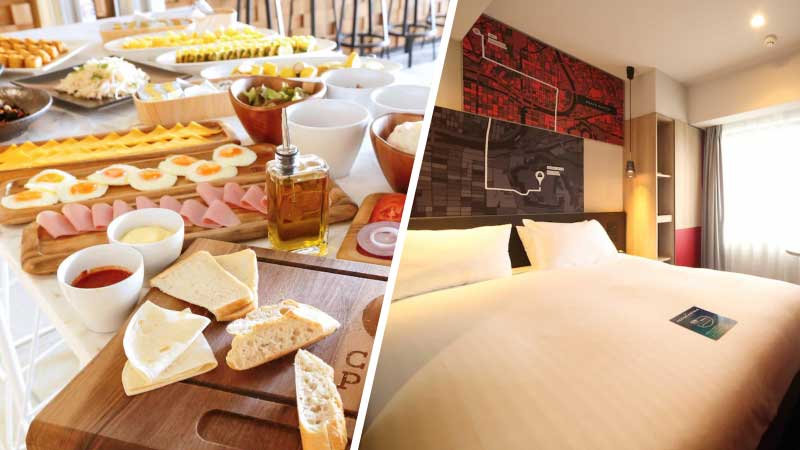 โรงแรม Ibis Osaka Umeda Hotel