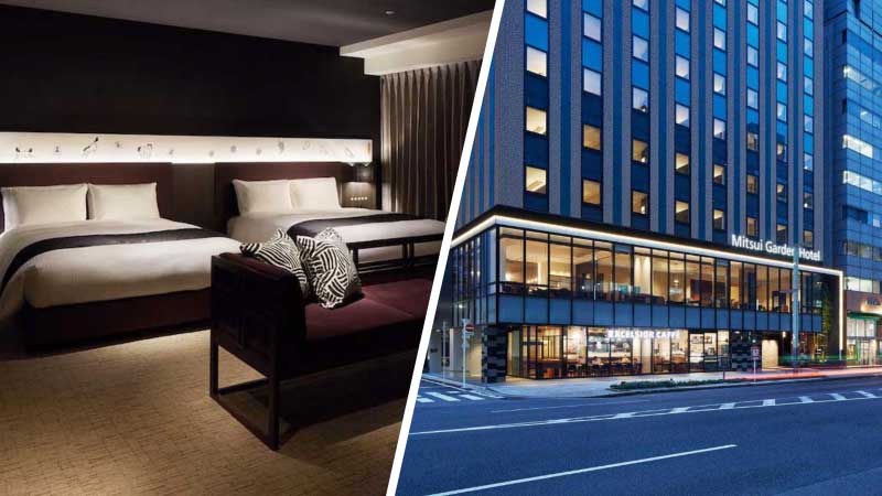 โรงแรม Mitsui Garden Hotel Kyobashi / Tokyo Station