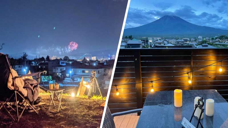 Mount Fuji Panorama Glamping