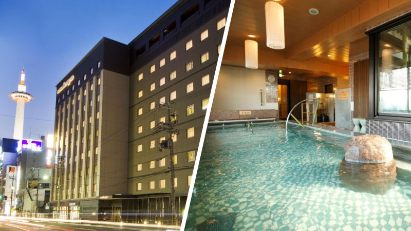 Natural Hot Spring Dormy Inn Premium Kyoto Ekimae