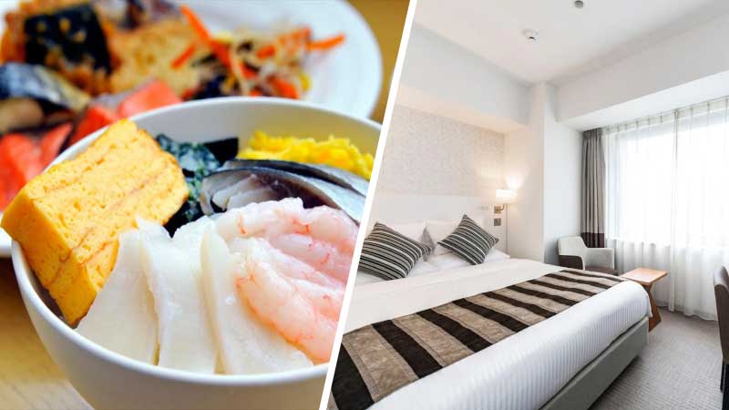 HOTEL MYSTAYS Sapporo Station