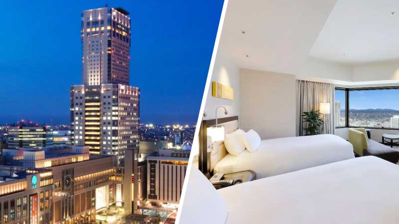 JR Tower Hotel Nikko Sapporo
