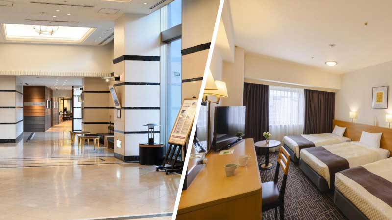 Canal City Fukuoka Washington Hotel