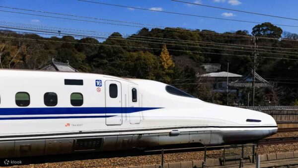 บัตรโดยสารรถไฟ Sanyo Shinkansen | Klook