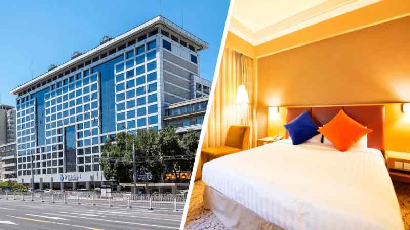 Beijing XinQiao Hotel