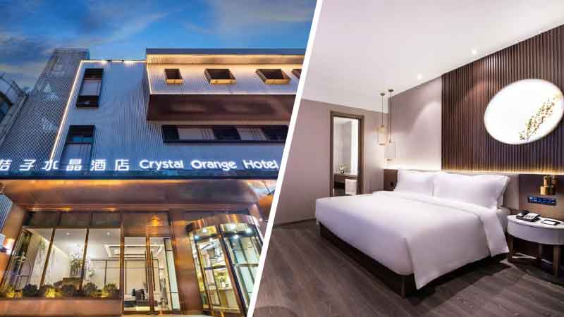 Crystal Orange Beijing Wangfujing Street Hotel
