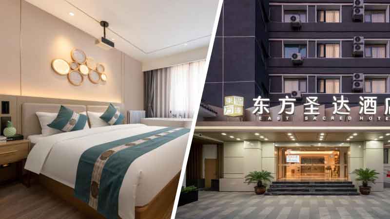 East Sacred Hotel-near Beijing Tiananmen Square