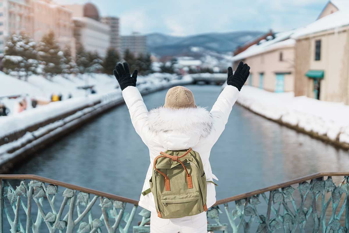 เที่ยว คลองโอตารุ (Otaru) และ พิพิธภัณฑ์กล่องดนตรีโอตารุ