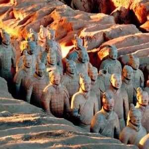ทัวร์ส่วนตัวปักกิ่งไปยังทหารดินเผาซีอาน พร้อมรถไฟความเร็วสูงไปกลับ
