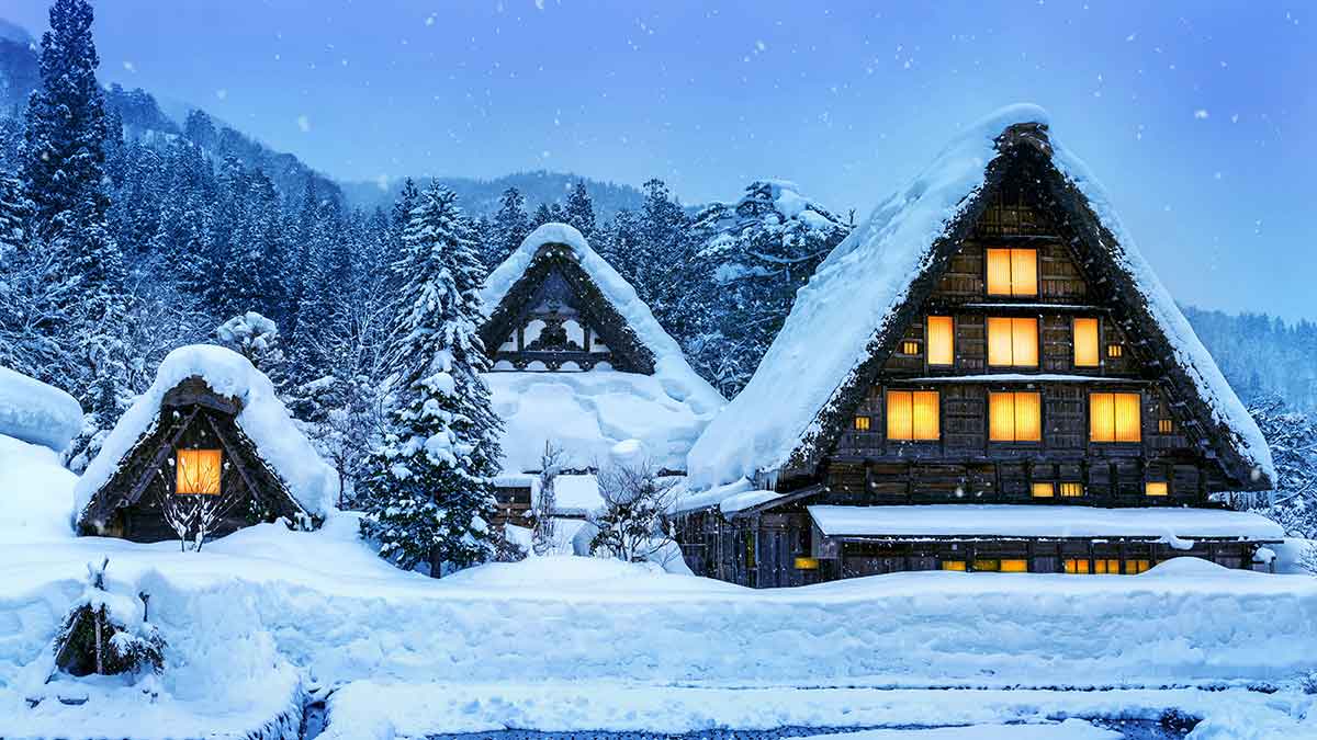 แนะนำวิธีการเดินทางไปชิราคาวาโกะ (Shirakawago) จากโตเกียว โอซาก้า นาโกย่า
