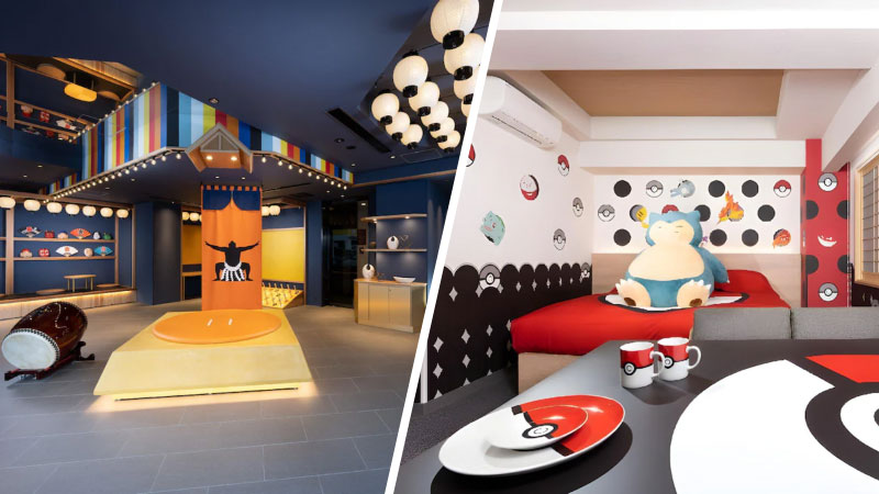 MIMARU OSAKA NAMBA NORTH ห้องพักโปเกม่อน ในโรงแรมในโอซาก้า