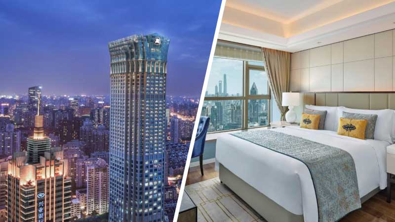 แจกลิสต์ โรงแรมในเซี่ยงไฮ้ ที่มีสายฉีดชำระ & ชักโครกแบบญี่ปุ่น และใกล้สถานีรถไฟฟ้า