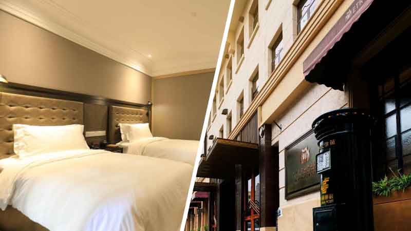 14. Jinjiang Metropolo Classiq Shanghai Nanjing Road (East)