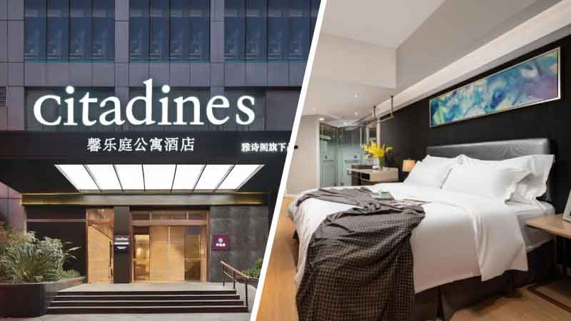 15. Citadines Apart Hotel Yan'an West Road Shanghai