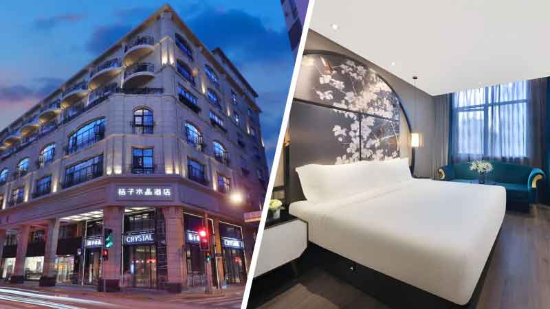 18. Crystal Orange Hotel Shanghai The Bund Jinling East Road