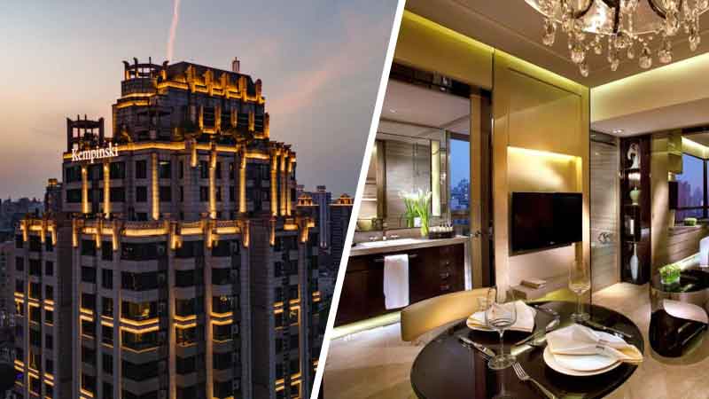 19. Kempinski The One Suites Hotel Shanghai Downtown