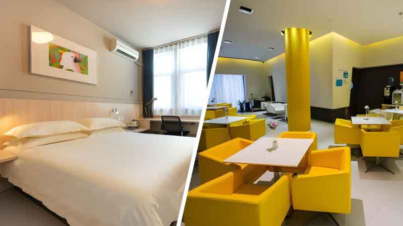 5. Jinjiang Inn Shanghai People's Square East Huaihai Road