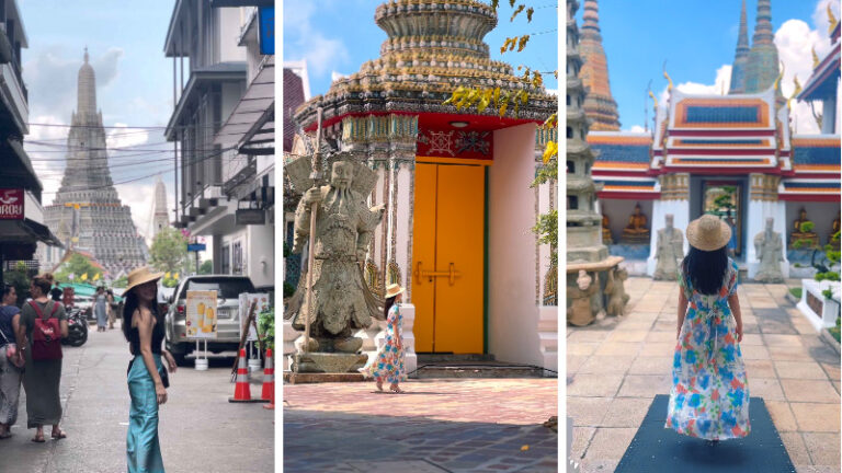Bangkok 1-Day Itinerary: Grand Palace, Temples & Tha Tien.