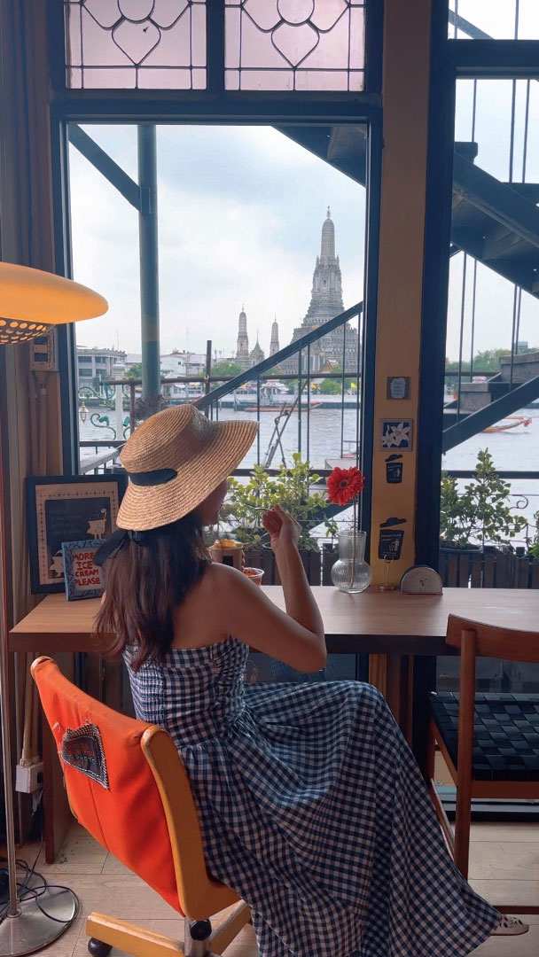 Bangkok 1 Day Itinerary - Tha Tien - Before Sunset - Wat Arun