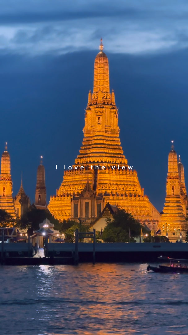 Bangkok 1-Day Itinerary: Grand Palace, Temples & Tha Tien.