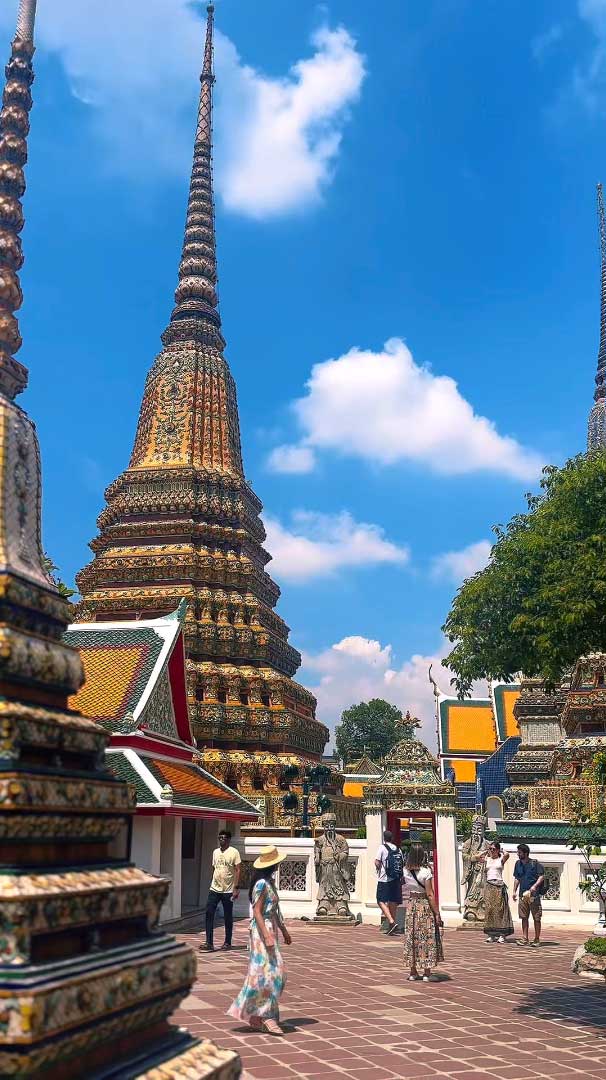 Bangkok One Day Itinerary : Wat Pho