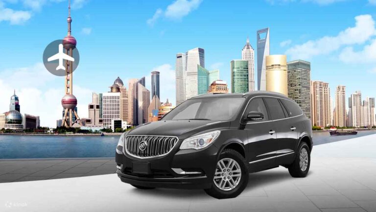 บริการรับส่งระหว่างสนามบินเซี่ยงไฮ้หงเฉียว/ผู่ตง (SHA/PVG) และเซี่ยงไฮ้